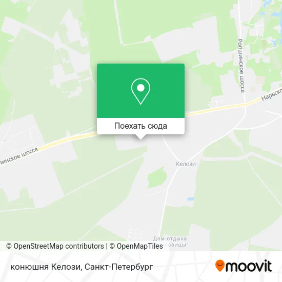 Карта конюшня Келози