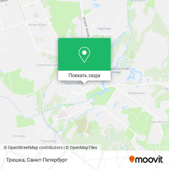 Карта Трешка