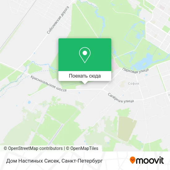 Карта Дом Настиных Сисек