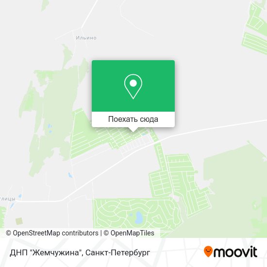 Карта ДНП "Жемчужина"