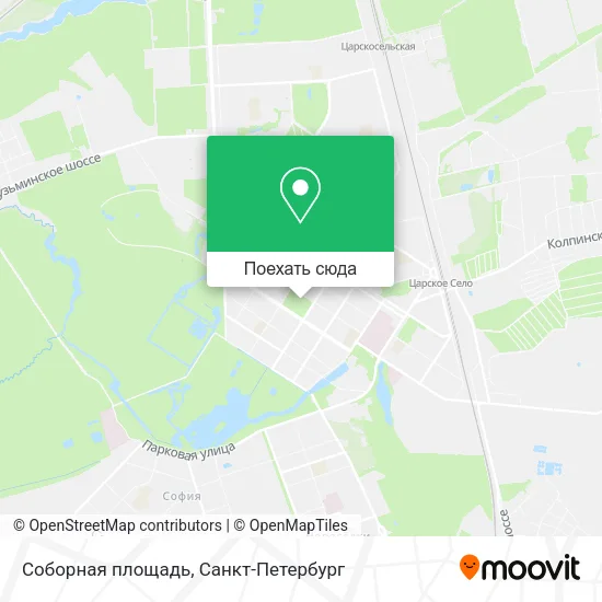 Карта Соборная площадь