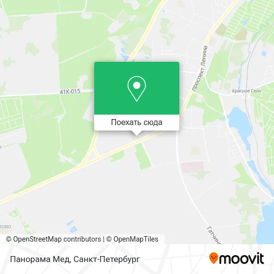 Карта Панорама Мед
