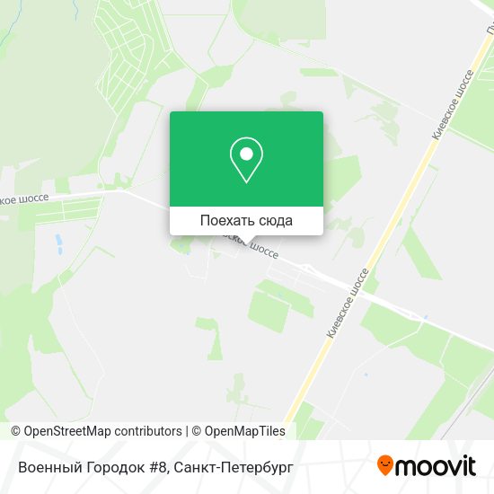 Карта Военный Городок #8