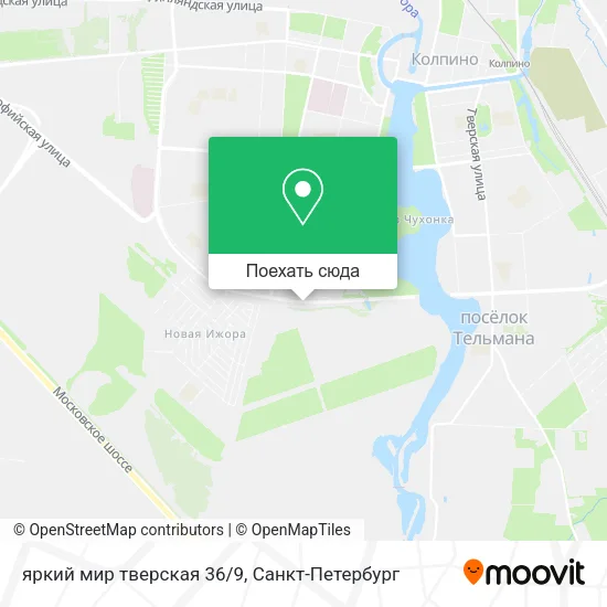 Карта яркий мир тверская 36/9