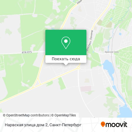 Карта Нарвская улица дом 2