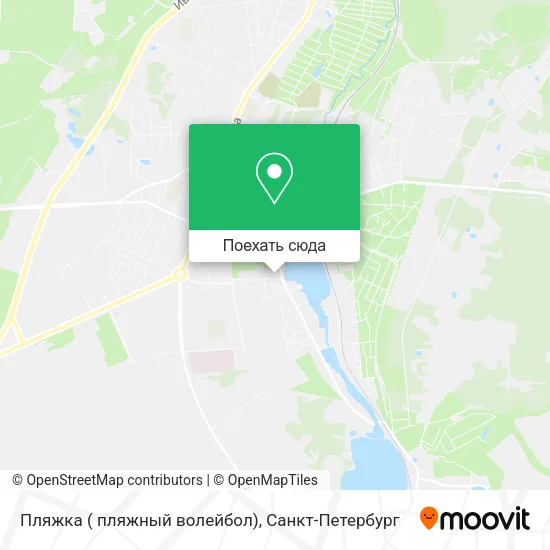 Карта Пляжка ( пляжный волейбол)