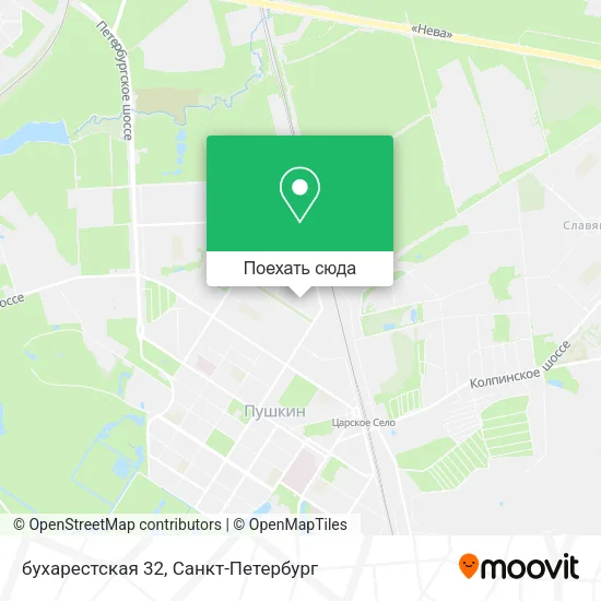 Карта бухарестская 32