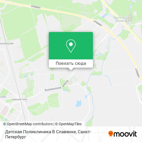 Карта Детская Поликлиника В Славянке