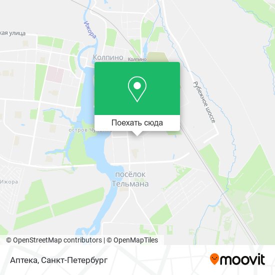 Карта Аптека