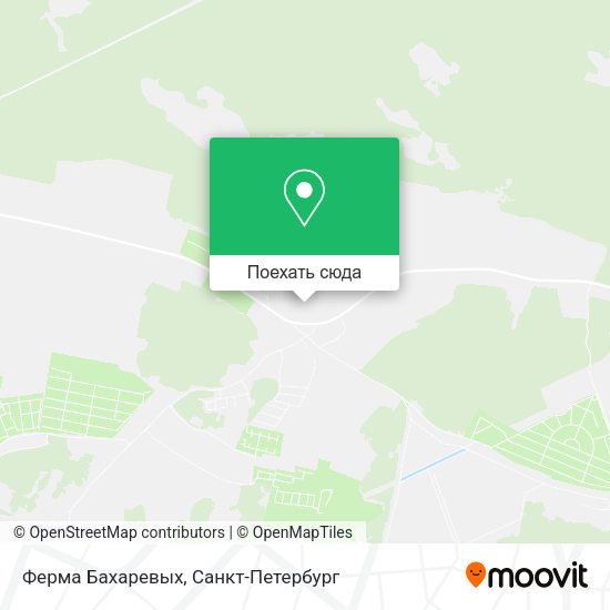 Карта Ферма Бахаревых