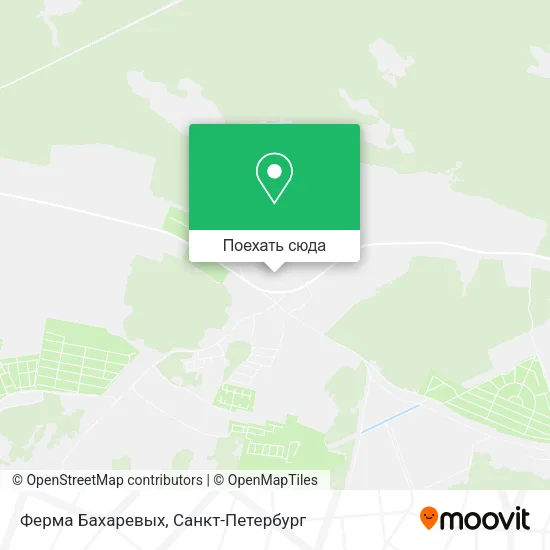 Карта Ферма Бахаревых
