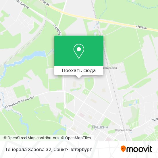 Карта Генерала Хазова 32
