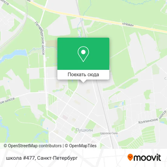Карта школа #477
