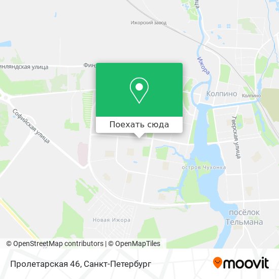 328 автобус колпино маршрут на карте