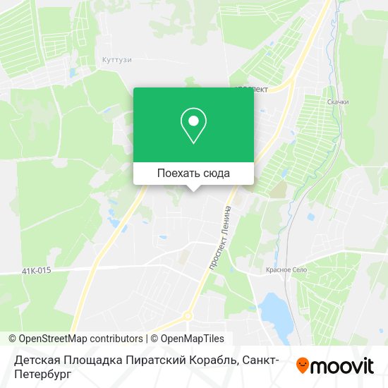 Карта Детская Площадка Пиратский Корабль