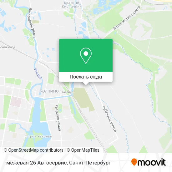 Карта межевая 26 Автосервис