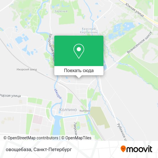 Карта овощебаза