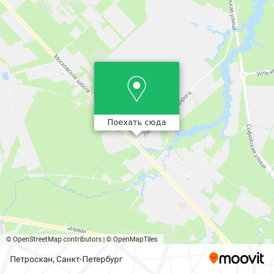 Карта Петроскан