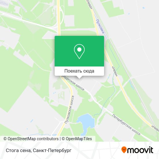 Карта Стога сена