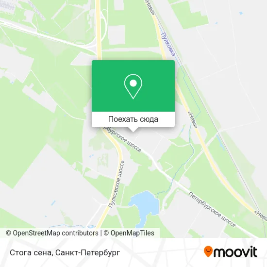 Карта Стога сена