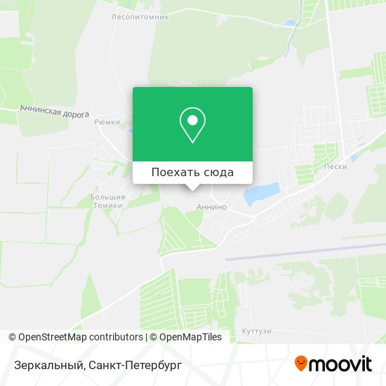 Карта зеркального лагеря