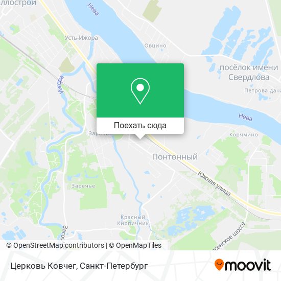 Карта Церковь Ковчег