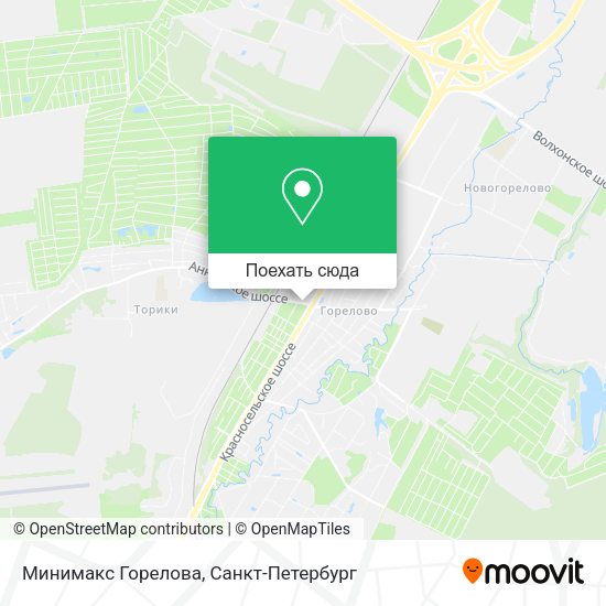 Карта Минимакс Горелова