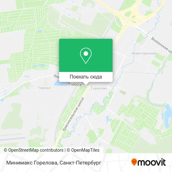 Карта Минимакс Горелова
