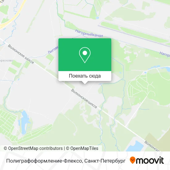 Карта Полиграфоформление-Флексо