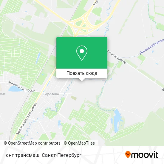 Карта снт трансмаш