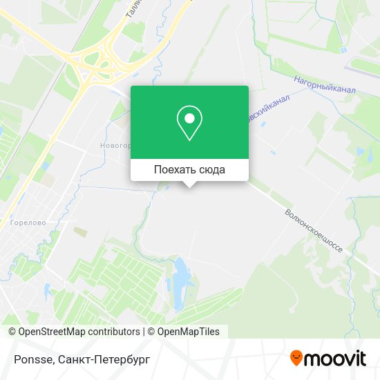Карта Ponsse