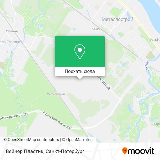 Карта Вейнер Пластик