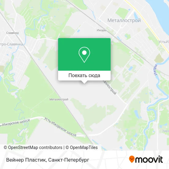 Карта Вейнер Пластик