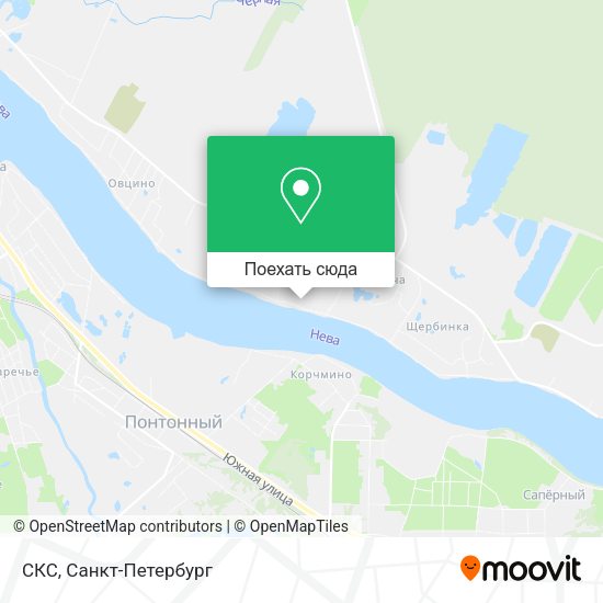 Карта СКС