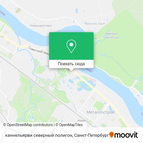 Карта каннельярви северный полигон