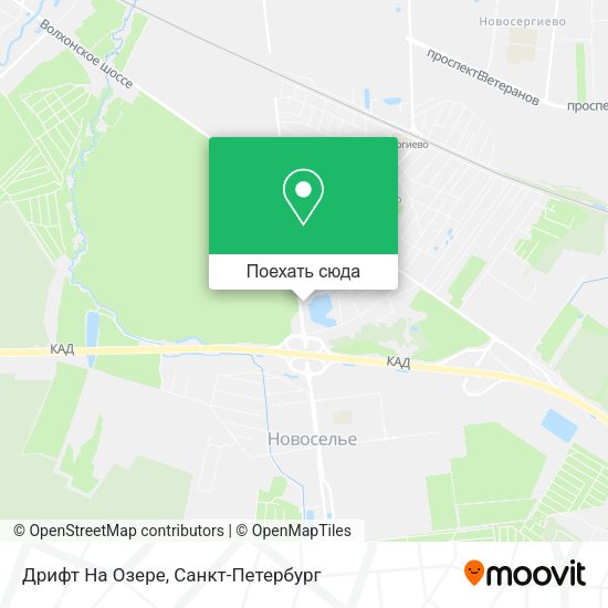 Карта Дрифт На Озере