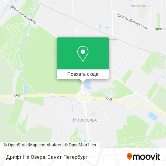 Карта Дрифт На Озере