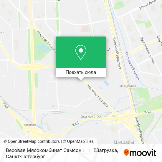 Карта Весовая Мясокомбинат Самсон 🚂🚉🚧⚠Загрузка