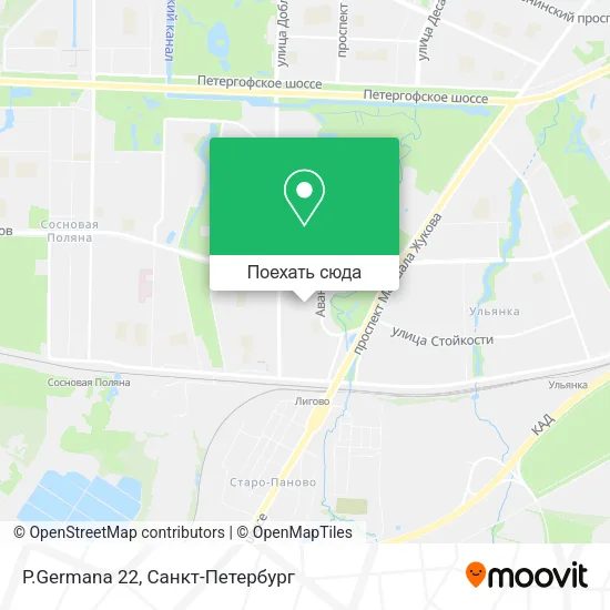 Карта P.Germana 22