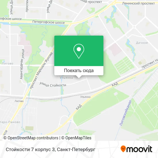 Карта Стойкости 7 корпус 3