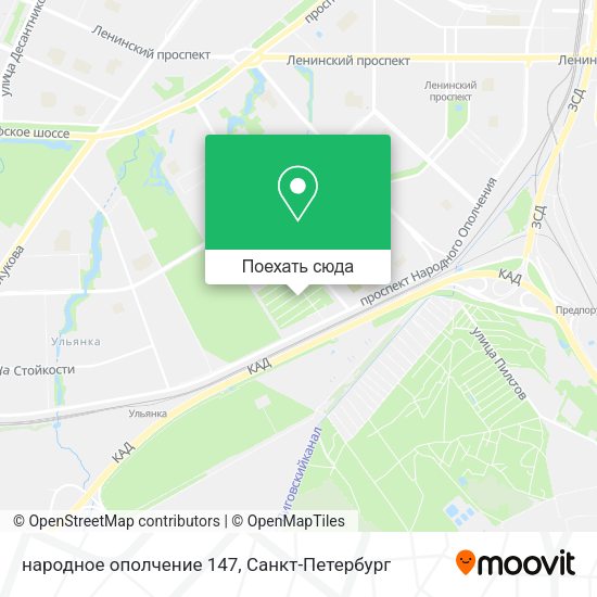 Карта народное ополчение 147