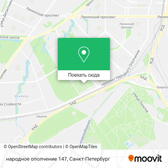 Карта народное ополчение 147