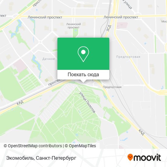 Карта Экомобиль
