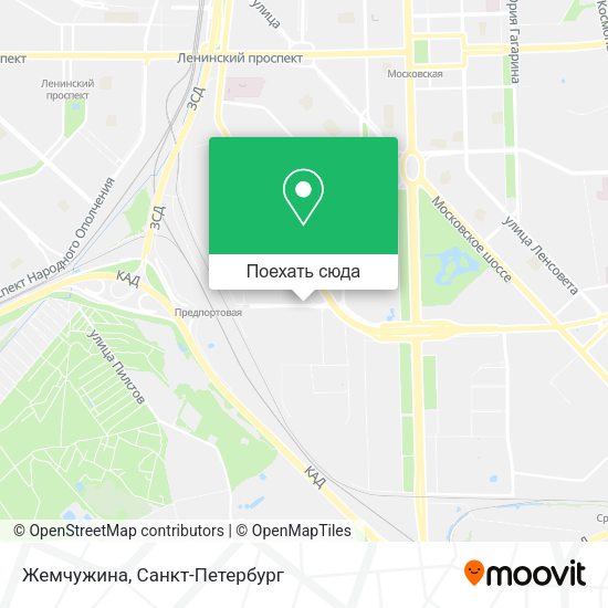 Карта Жемчужина