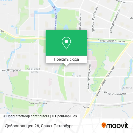 Карта Добровольцев 26
