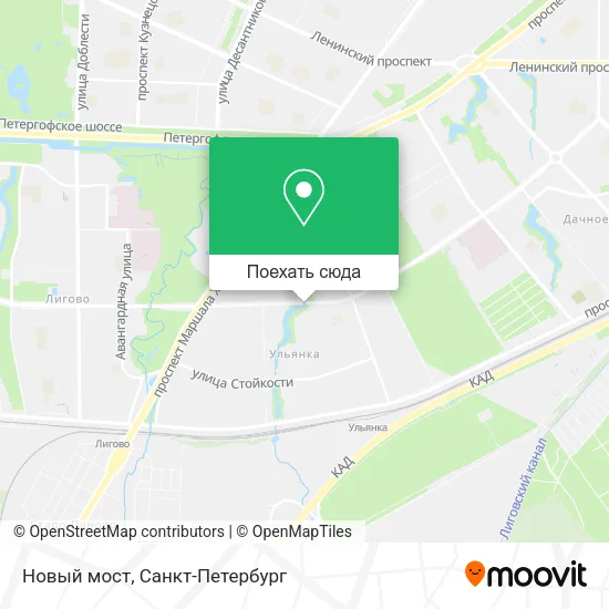 Карта Новый мост