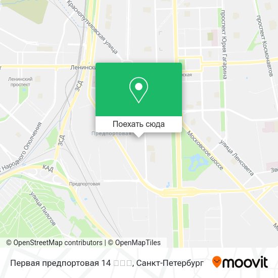 Карта Первая предпортовая 14 💂🏾💨