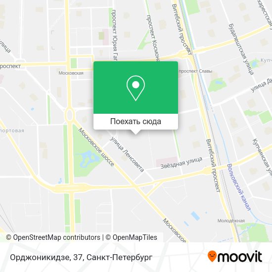 Карта Орджоникидзе, 37