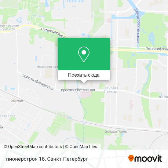 Карта пионерстроя 18