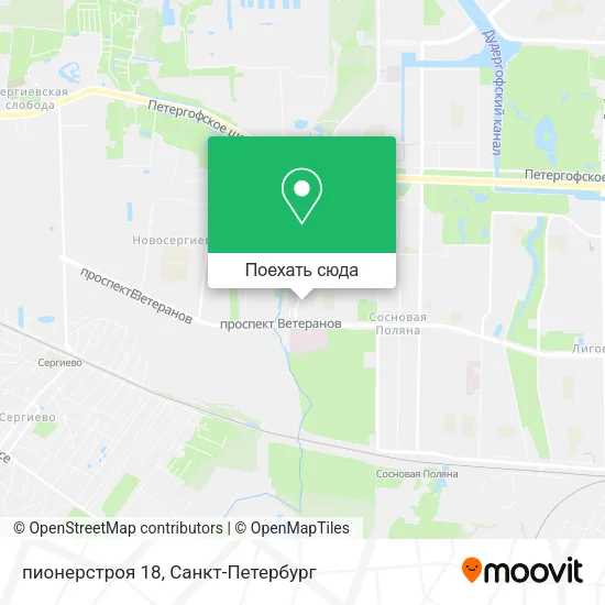 Карта пионерстроя 18